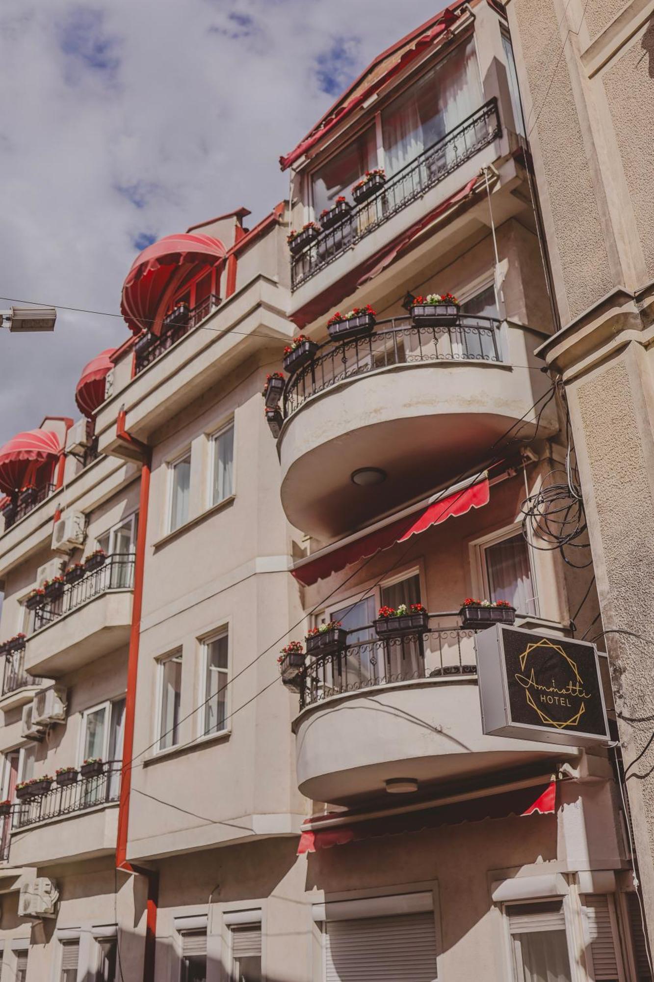 Ammotti Hotel Ohrid Exteriör bild