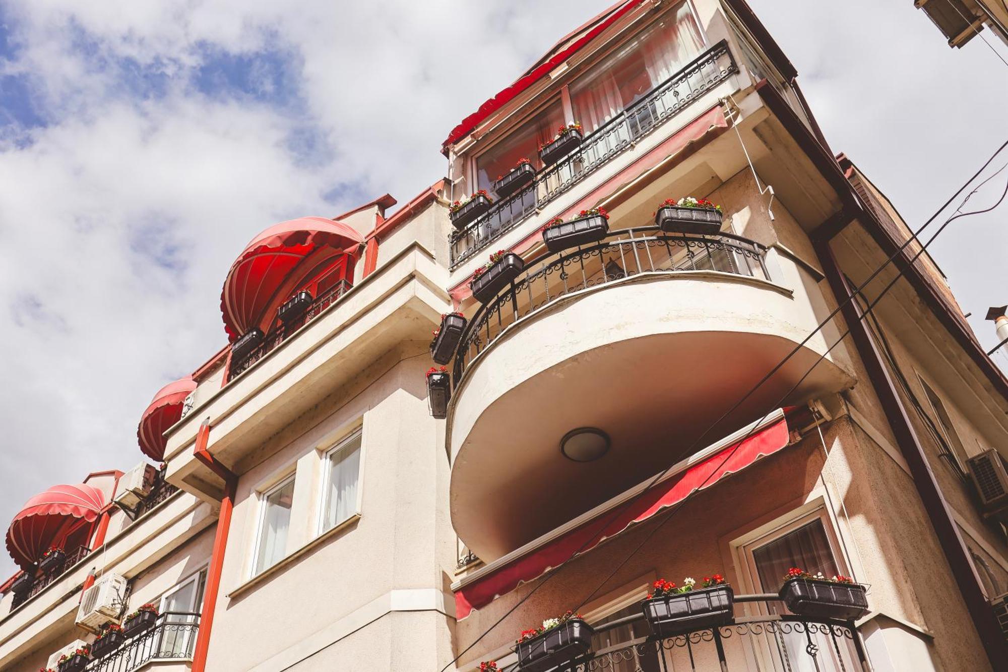 Ammotti Hotel Ohrid Exteriör bild