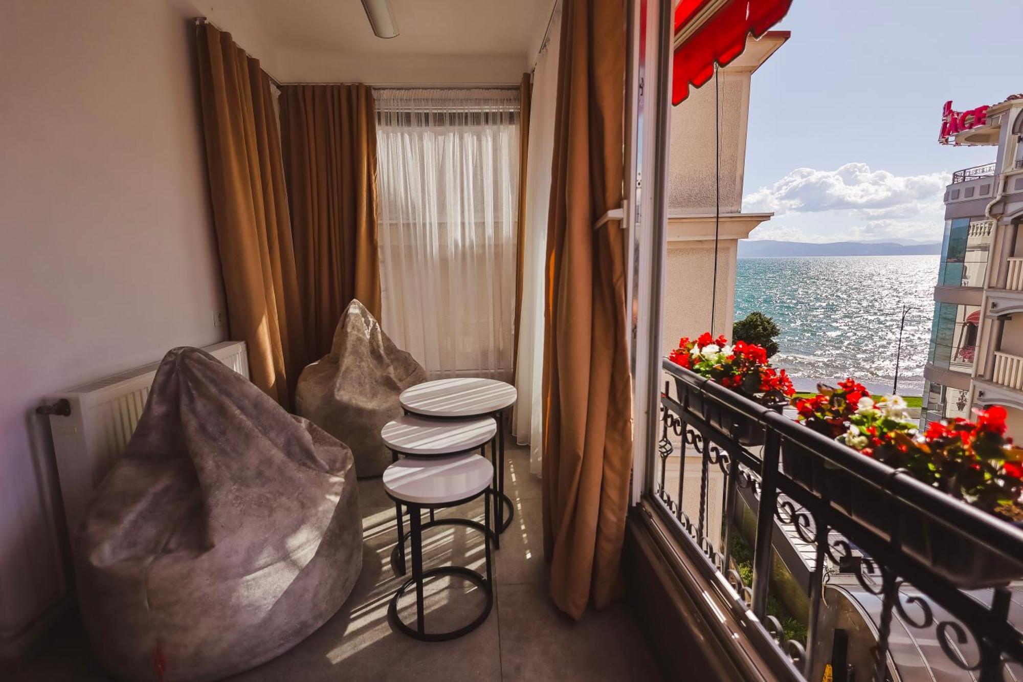 Ammotti Hotel Ohrid Exteriör bild