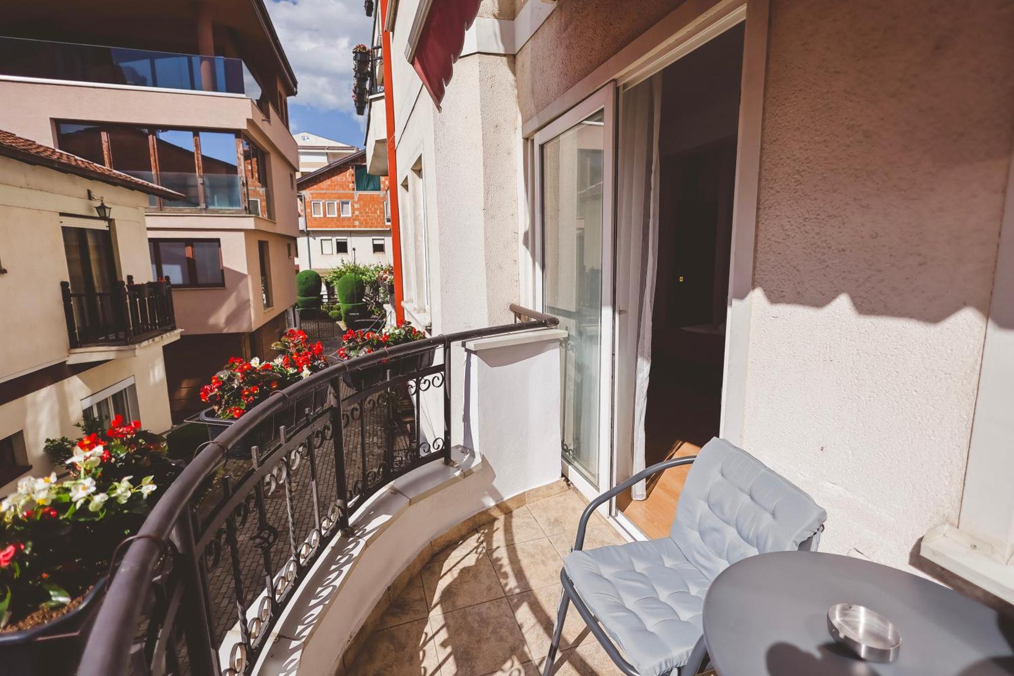 Ammotti Hotel Ohrid Exteriör bild