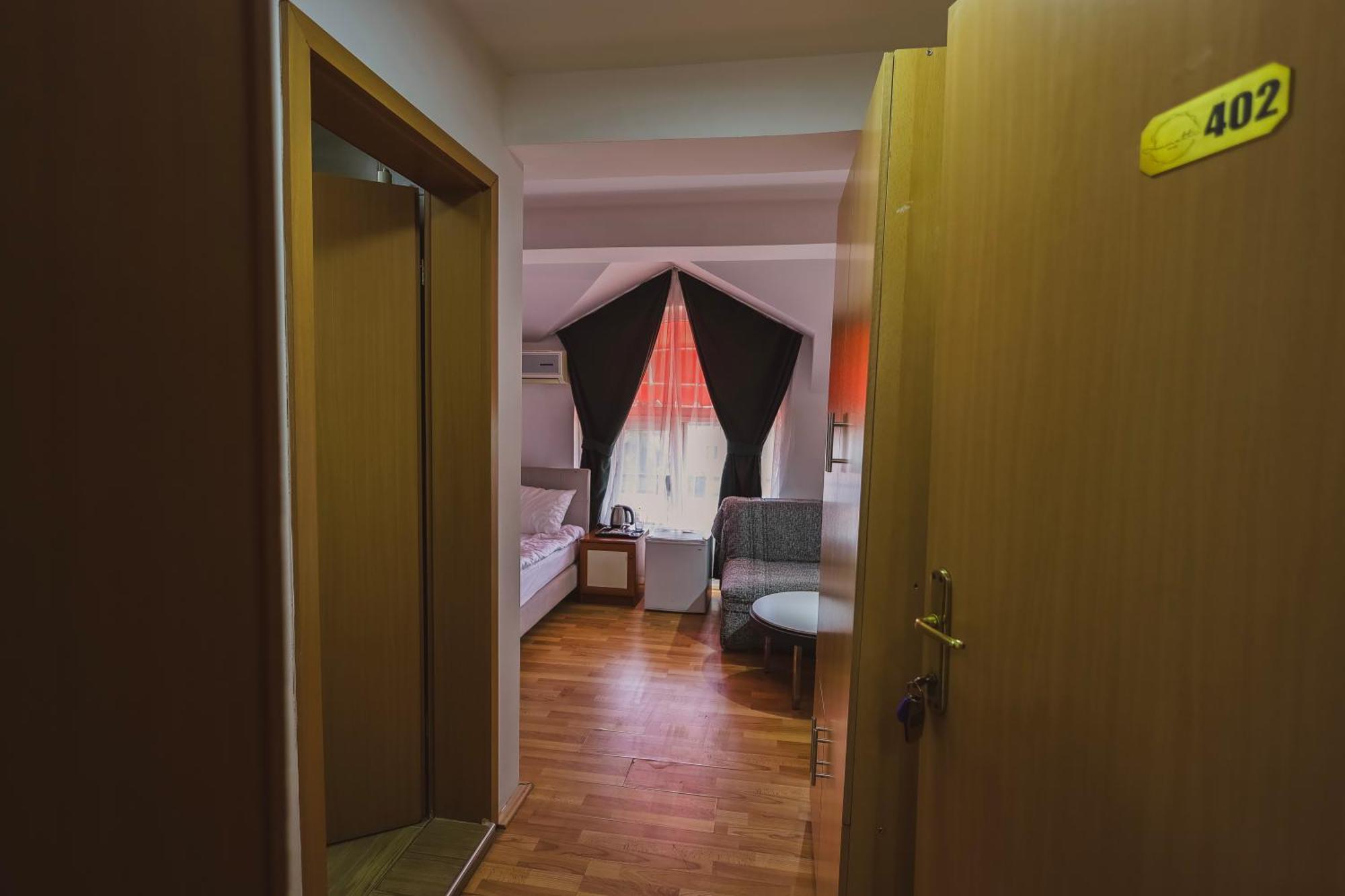 Ammotti Hotel Ohrid Exteriör bild