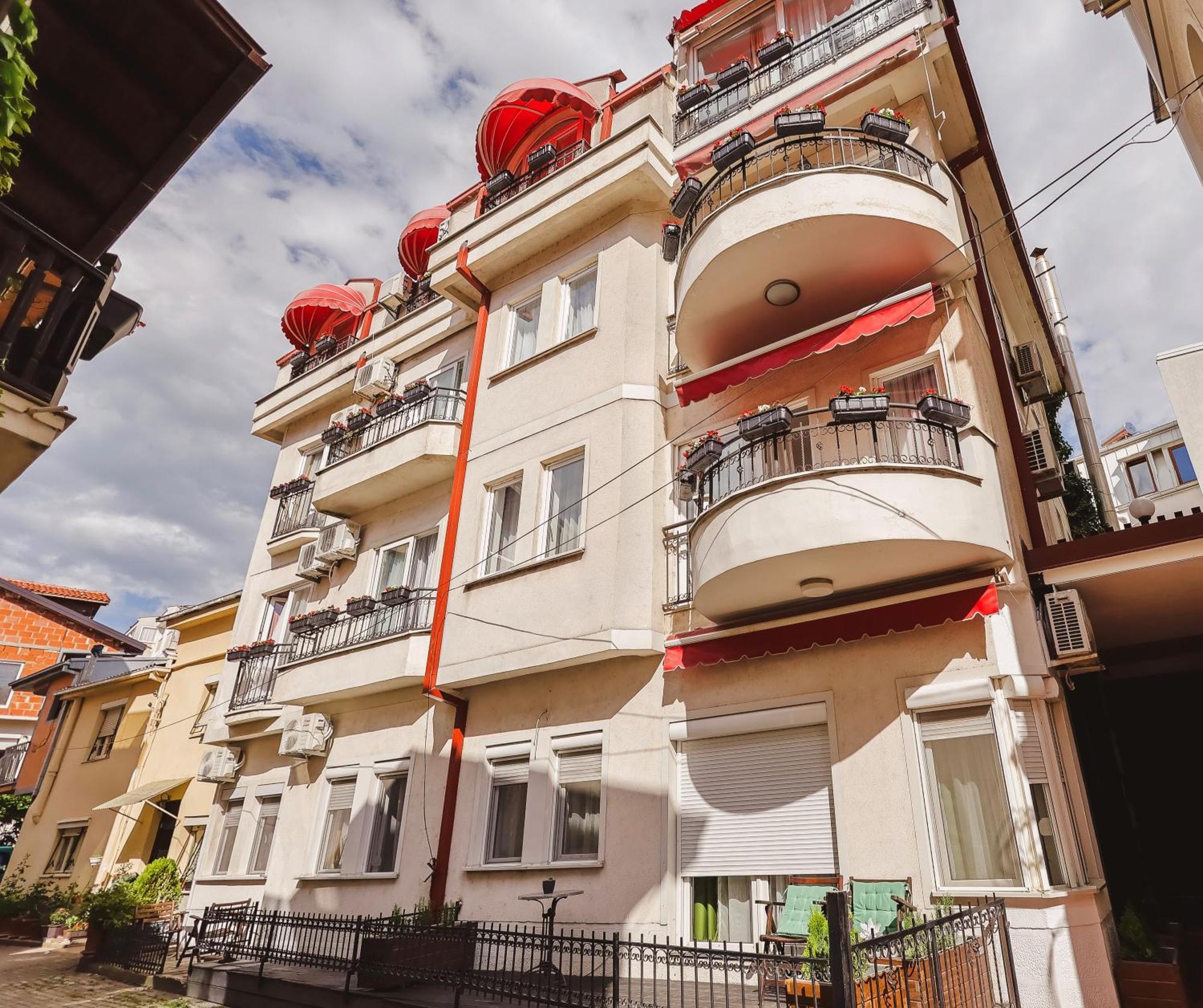 Ammotti Hotel Ohrid Exteriör bild