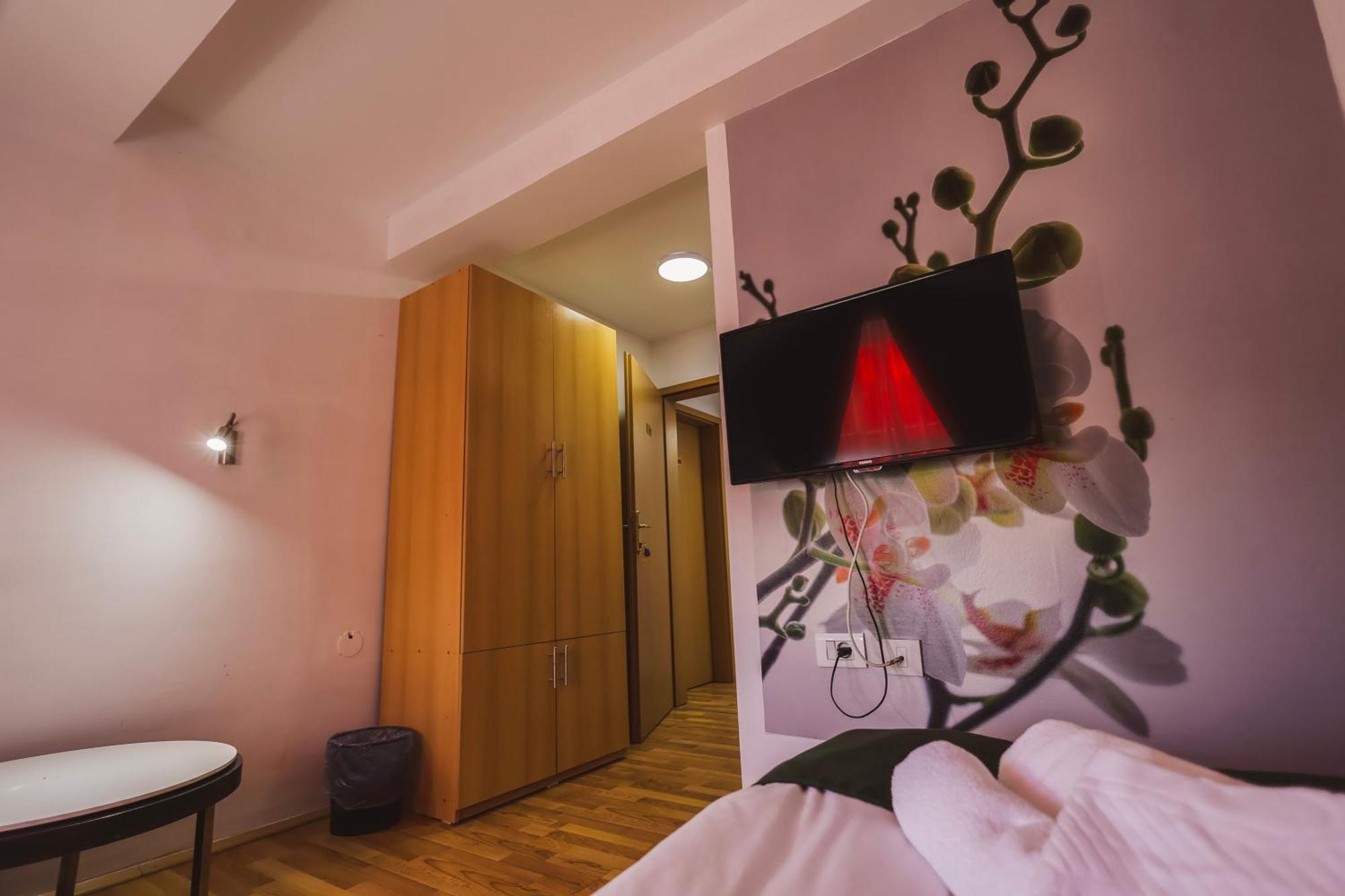 Ammotti Hotel Ohrid Exteriör bild