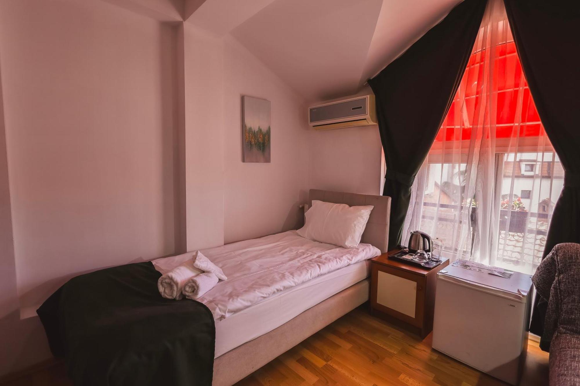 Ammotti Hotel Ohrid Exteriör bild