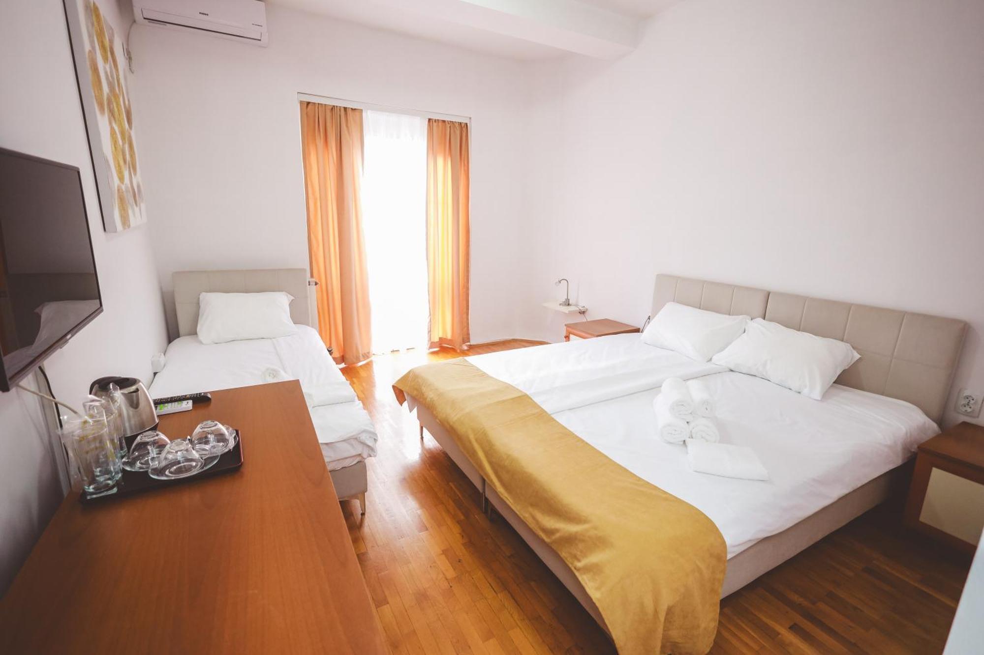 Ammotti Hotel Ohrid Exteriör bild
