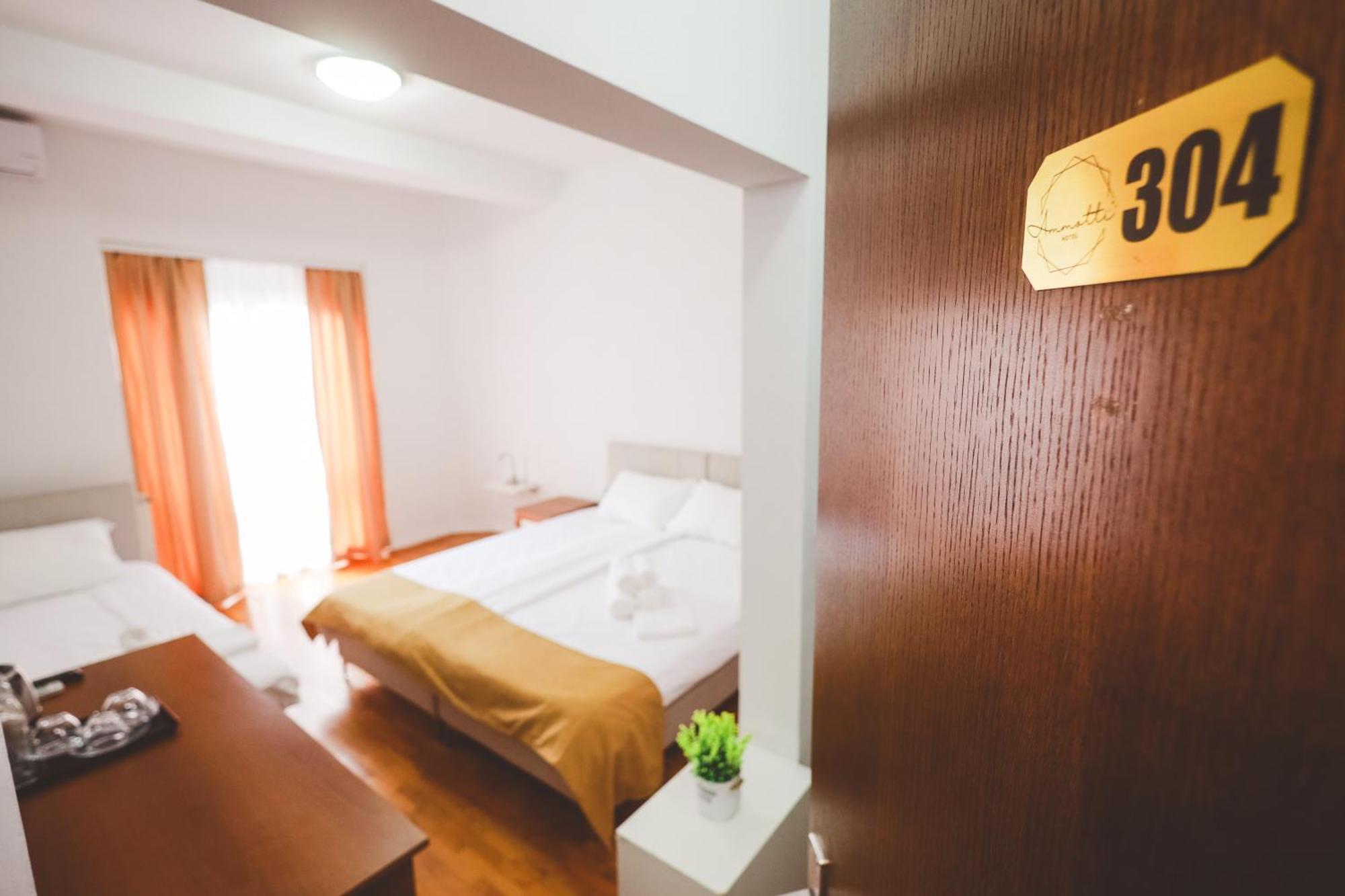 Ammotti Hotel Ohrid Exteriör bild