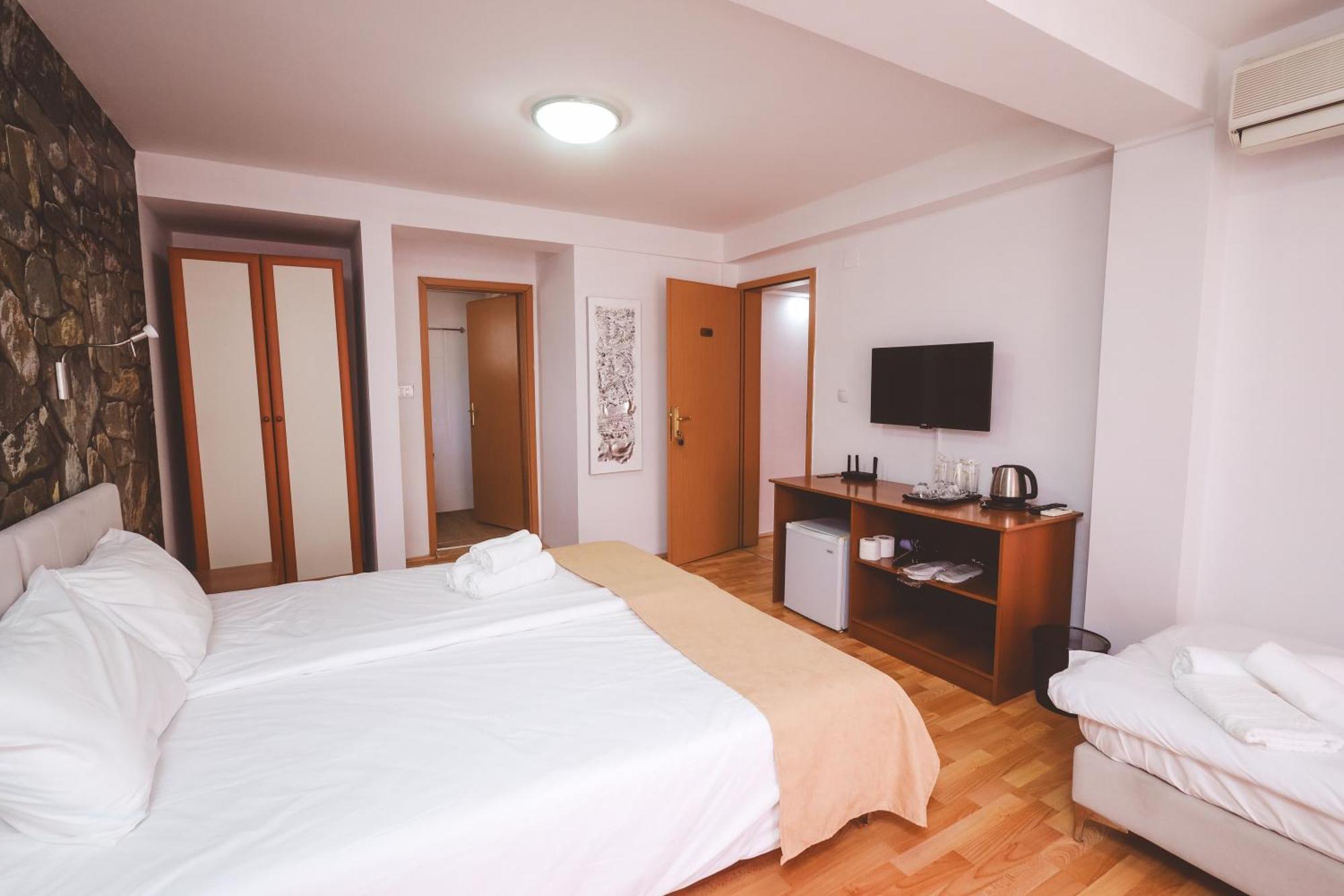 Ammotti Hotel Ohrid Exteriör bild