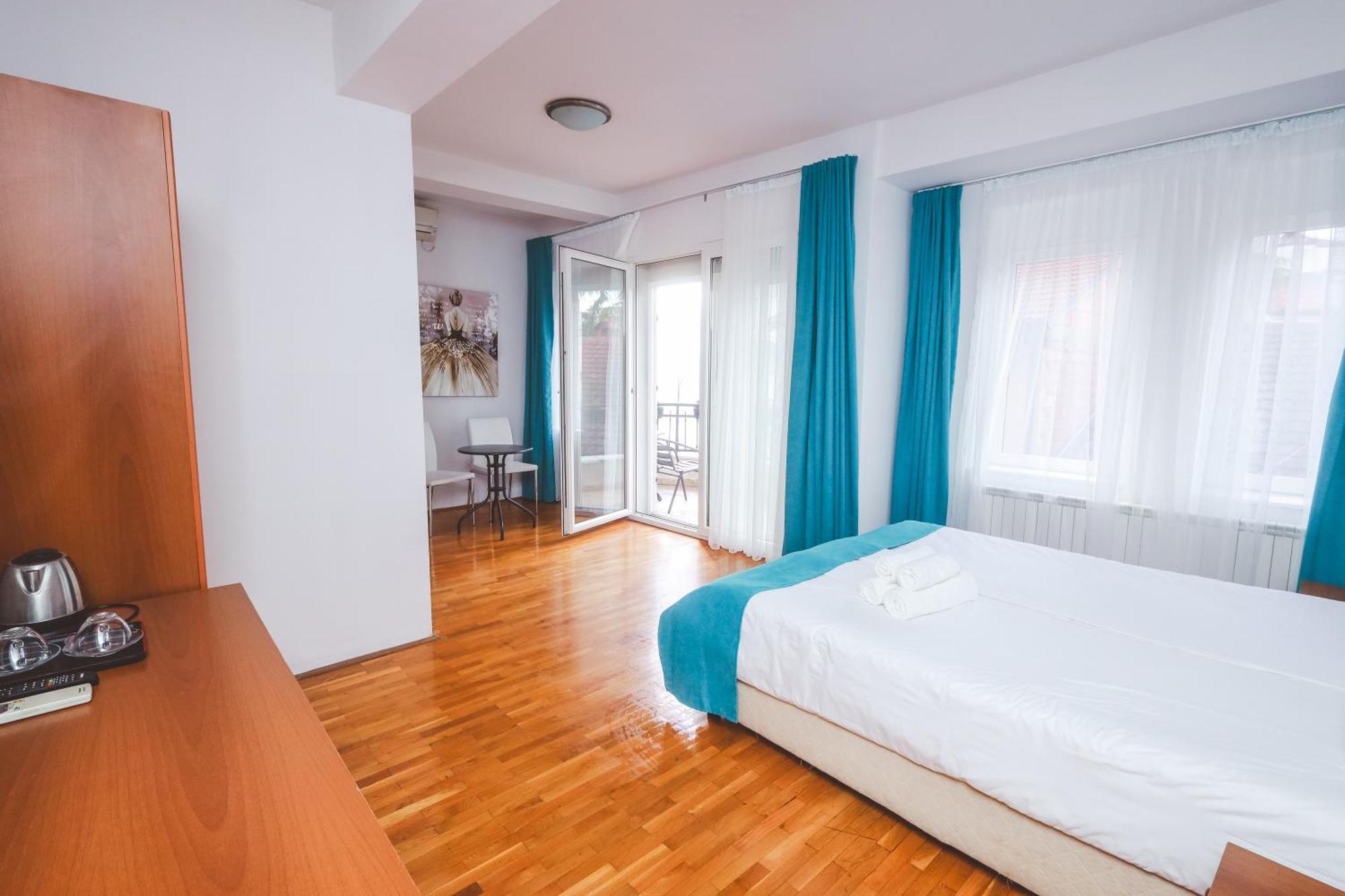 Ammotti Hotel Ohrid Exteriör bild