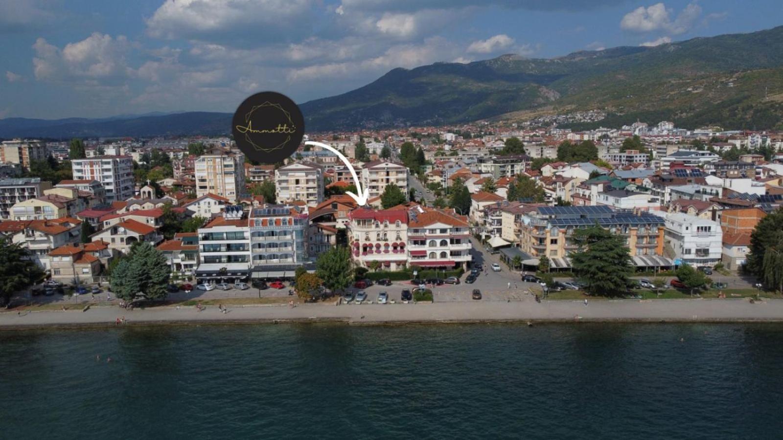 Ammotti Hotel Ohrid Exteriör bild