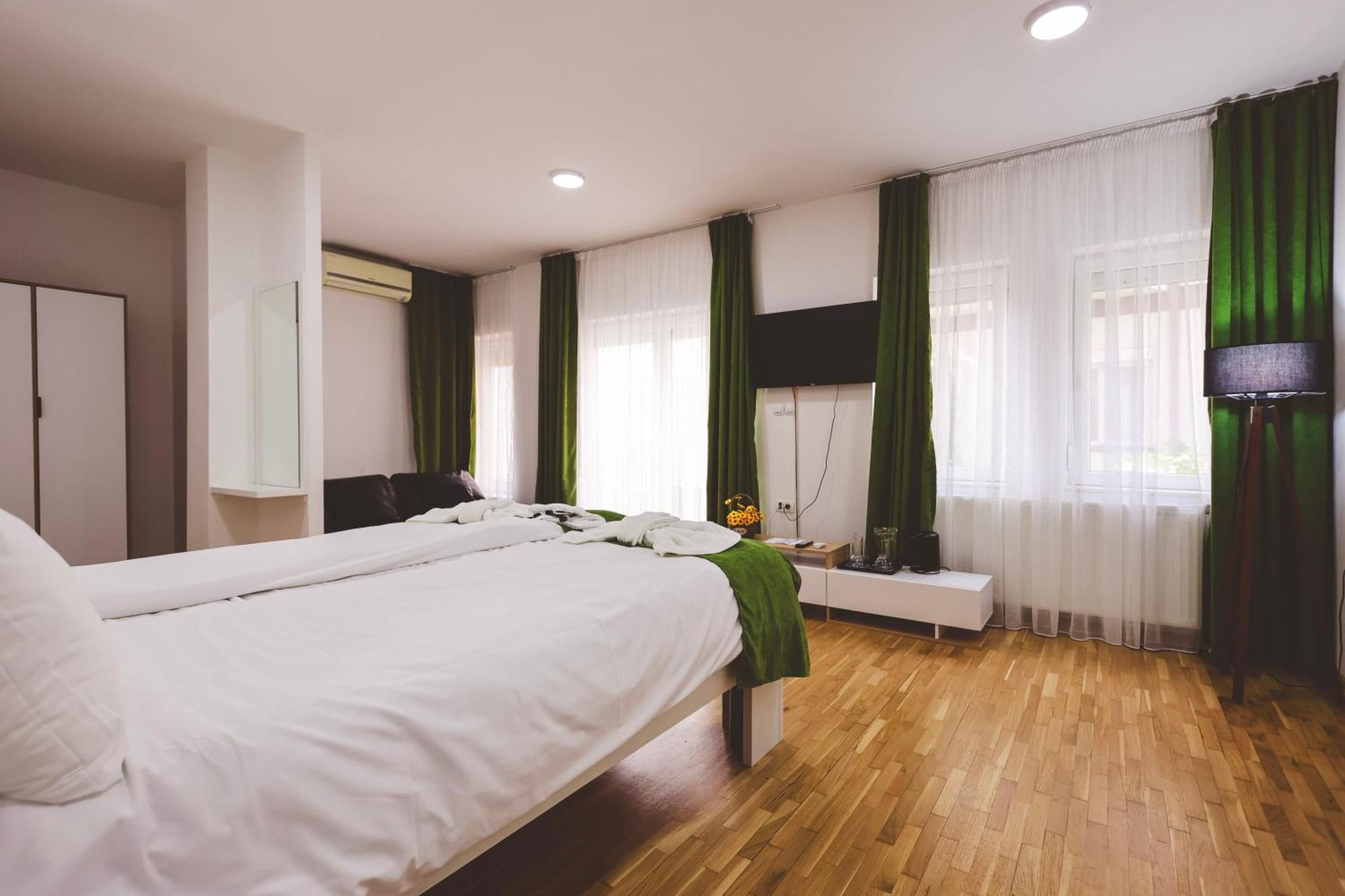 Ammotti Hotel Ohrid Exteriör bild